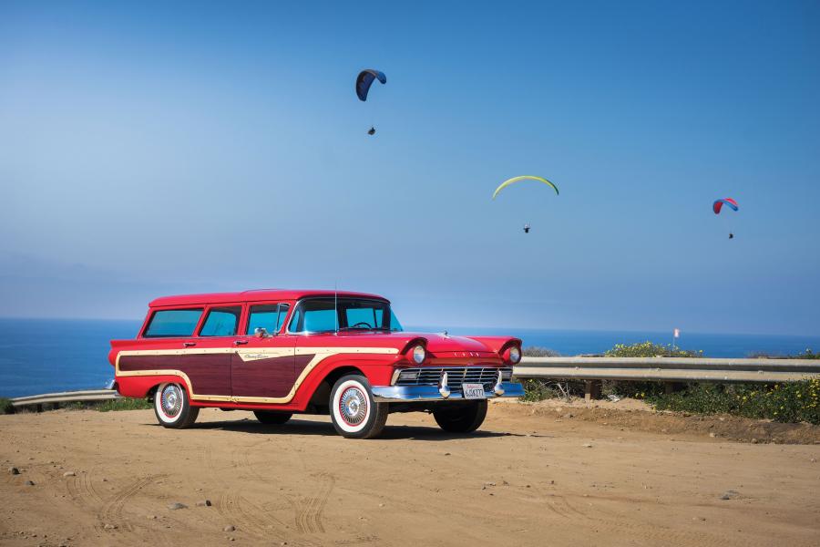  Ford Country Squire 1957 года  (фото 32 из 32)